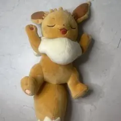 ポケモン ポケモンスリープ おやすみ ぬいぐるみ もっちりぬいぐるみ イーブイ