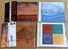 【名盤】Tスクエア⭐️4アルバムまとめて