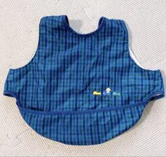 familiar ファミリア チェック柄 お食事エプロン ベビー