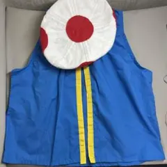 キノピオ コスチューム キッズ用 ベスト 帽子セット　ハロウィン