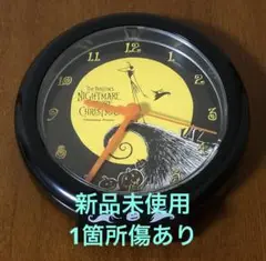 ナイトメアビフォアクリスマス　時計　置き時計　ジャック　ゼロ　黒