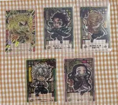 鬼滅の刃 ショコラグーテ スタンドアート セット