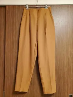 ROPÉ PICNIC ハイウエストテーパードパンツ 36