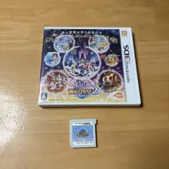3DS ソフト ディズニー マジックキャッスル・マジックキャッスル2