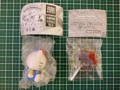 サンリオ　カラフルキャンディチャーム　しゃぼん玉　キティ