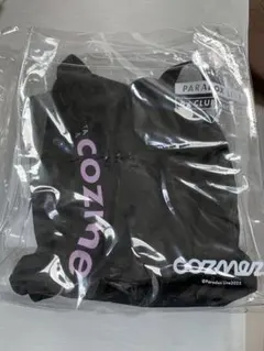 Paradox Live パラライ　クリアバッグ付きトート cozmez