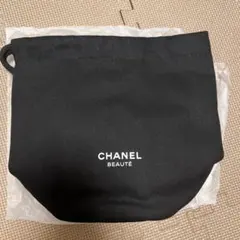 CHANEL ノベルティ 巾着ポーチ