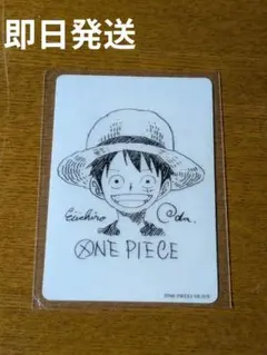 PSA 鑑定向け 素体 ルフィ 尾田先生 イラスト サイン ナツコミ 2022