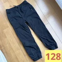 ネクスト　パンツ　長ズボン　ボトムス　黒　ブラック　128