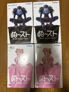 FuRyu Noodle Stopper Figure 4体セット