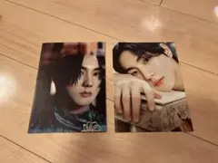 ENHYPEN JUNGWON dilemma付属カード