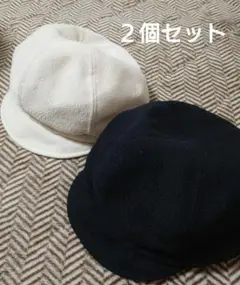 キャスケット 帽子 ２個セット