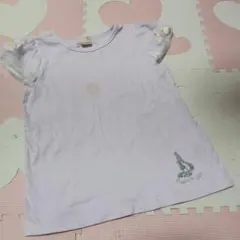 プティマイン　ラプンツェル　チュール　tシャツ　130 花