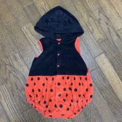 コムサイズム ロンパース てんとうむし　70 80 90 保育園　クリスマス