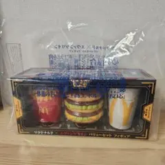 マクドナルド エヴァンゲリオン バリューセット フィギュア