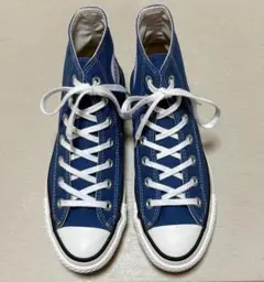 コンバース　日本製　オールスター J　ライトネイビー　HI　24cm