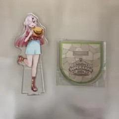 百鬼あやめ アクリルスタンド hololive SUPER EXPO 2024