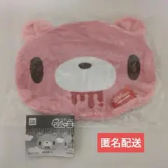 いたずらぐまのグルーミー　ふわふわFACEポーチ　スタンダード