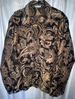 JOURNAL STANDARD ペイズリー ジャケット ゴブラン　総柄