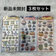 新品 正規品パペットスンスン うるちゅるポップシール 3枚セットPOP SEAL