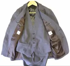 2026年最新】SUIT SELECT カラー：グレイ系 メンズ ビジネススーツの
