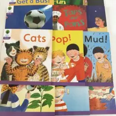 Oxford Phonics World 1-5英語教材 子供 10冊セット - メルカリ