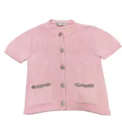 ZARAビジューニットカーディガン