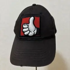 90s〜00s ミッキー　サムズアップ　手　キャップのサムネイル