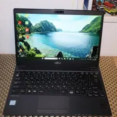 小型！Win11公式対応8世代Corei5/メ8G/SSD/無線/カメラ/FHD