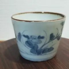 六代佐藤走波　染錦 三方割間取花文蕎麦猪口 六代佐藤走波 染錦 三方割間取花文蕎麦猪口 - メルカリ
