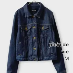 plein de vie／ストレッチデニムジャケット／インディゴ系