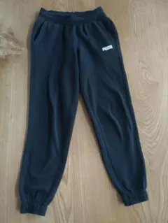 PUMA プーマ　スウェットパンツ ブラック　164cm