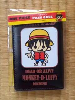 ONE PIECE　ルフィ　パスケース