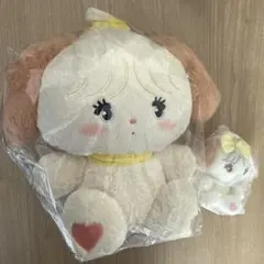mikkoぬいぐるみ スフレ