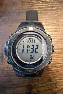 CASIO PROTREK PRW-2000Y ブラック×ブルー電波ソーラー搭載 - メルカリ