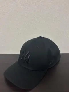 【美品】New Era ヤンキース 9fifty 黒 ブラック