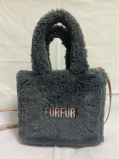 FURFUR エコファートートバッグ グレー
