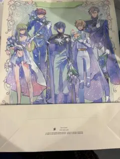 ショッパー コードギアス 20周年展示会 購入特典