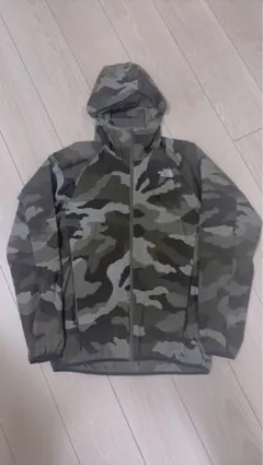 THE NORTH FACE カモフラージュ ナイロンジャケット M