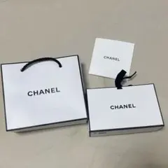 CHANEL ショッパー ラッピング袋 紙袋