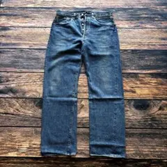W*g様 希少 LEVI'S 50SXX 501XX復刻デニム W38実寸W34 - メルカリ