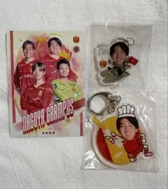 名古屋グランパス 26 加藤玄選手 3点セット