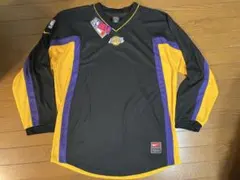 希少レア　新品　NIKE レイカーズ　LAKERS シューティングシャツのサムネイル