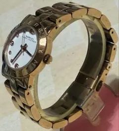 電池新品 MARC BY MARC JACOBS GOLD MBM3078
