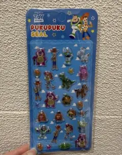 【新品:ディズニー】トイ・ストーリー ぷくぷくシール