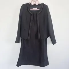 ママスーツ セレモニースーツ 11号Lセットアップ 2点セット