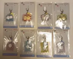 一番くじちいかわくじ～なんかほっこり　ちいかわの湯～　F賞ラバーチャームセット