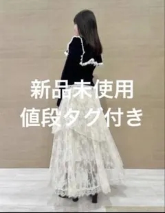 snidel スナイデル　Sustainableバリエーションティアードスカート