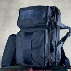 メルカリ最安値 BRIEFING BEAMS 3WAY BAG コラボ 別注 BRIEFING × BEAMS別注 3WAY BAG NAVY - メルカリ
