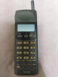 【レトロ】東芝の古いPHS電話機（DL-S20P）